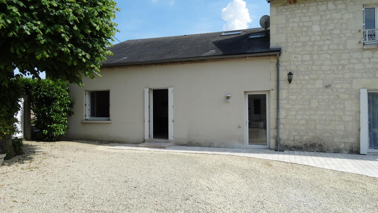 Bed and Breakfast Moulin de reigner Anché Exterior foto
