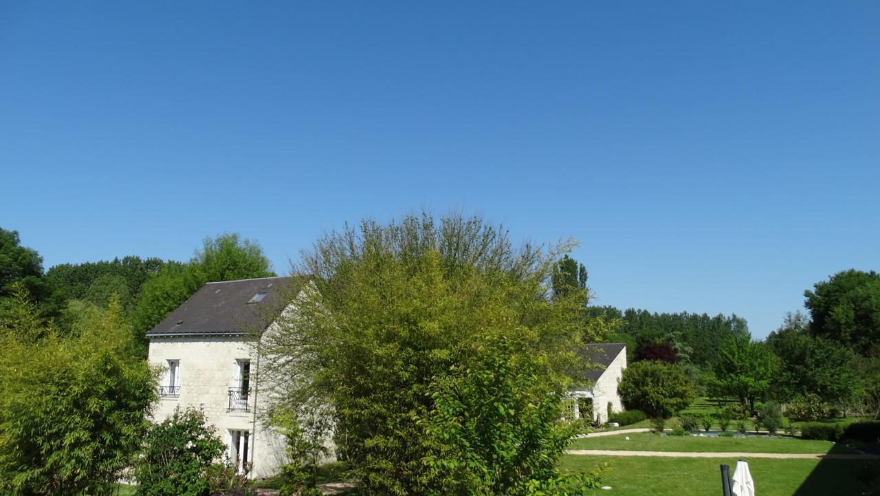 Bed and Breakfast Moulin de reigner Anché Exterior foto