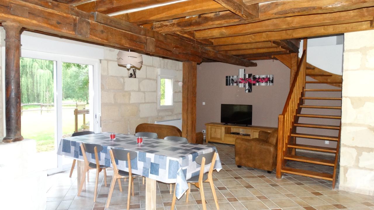 Bed and Breakfast Moulin de reigner Anché Exterior foto